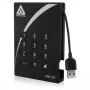 Ārējais cietais disks Apricorn Aegis Padlock 500GB USB 3.2