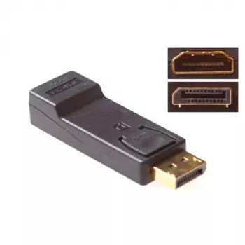 Pārveidotājadapteris DisplayPort vīrišķais - HDMI-A sievišķais ACT AB3985