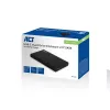 Ārējais korpuss HDD/SSD ACT AC1225 2.5 collu SATA USB-C 3.2 Gen2 Melns