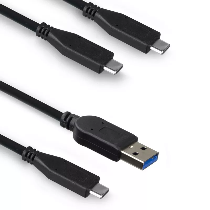 Ārējais korpuss HDD/SSD ACT AC1225 2.5 collu SATA USB-C 3.2 Gen2 Melns