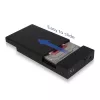 ACT AC1405 3,5 collu SATA HDD/SSD ārējais korpuss, USB 3.2 Gen1, bezskrūvju montāža, melns