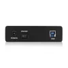 ACT AC1405 3,5 collu SATA HDD/SSD ārējais korpuss, USB 3.2 Gen1, bezskrūvju montāža, melns
