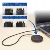ACT M.2 NVMe/PCIe SSD dokstacija USB-C 3.2 Gen2 Melna