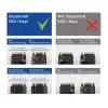 ACT M.2 NVMe/PCIe SSD dokstacija USB-C 3.2 Gen2 Melna