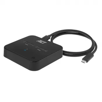 ACT M.2 NVMe/PCIe divu SSD doku klonēšanas stacija, USB-C 3.2 Gen2