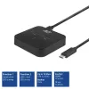 ACT M.2 NVMe/PCIe divu SSD doku klonēšanas stacija, USB-C 3.2 Gen2