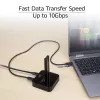 ACT M.2 NVMe/PCIe divu SSD doku klonēšanas stacija, USB-C 3.2 Gen2