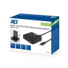 ACT M.2 NVMe/PCIe divu SSD doku klonēšanas stacija, USB-C 3.2 Gen2