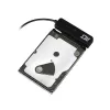 ACT USB-C adaptera kabelis uz 2.5 collu SATA HDD/SSD AC1525 0.15m Melns