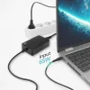 ACT AC2005 USB-C lādētājs klēpjdatoram ar Power Delivery profiliem 65W, 3m
