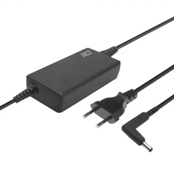 ACT Slim size klēpjdatora lādētājs 65W (līdz 15.6 collu klēpjdatoriem)