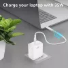 USB-C lādētājs ACT 35W Power Delivery PPS GaNFast universāls