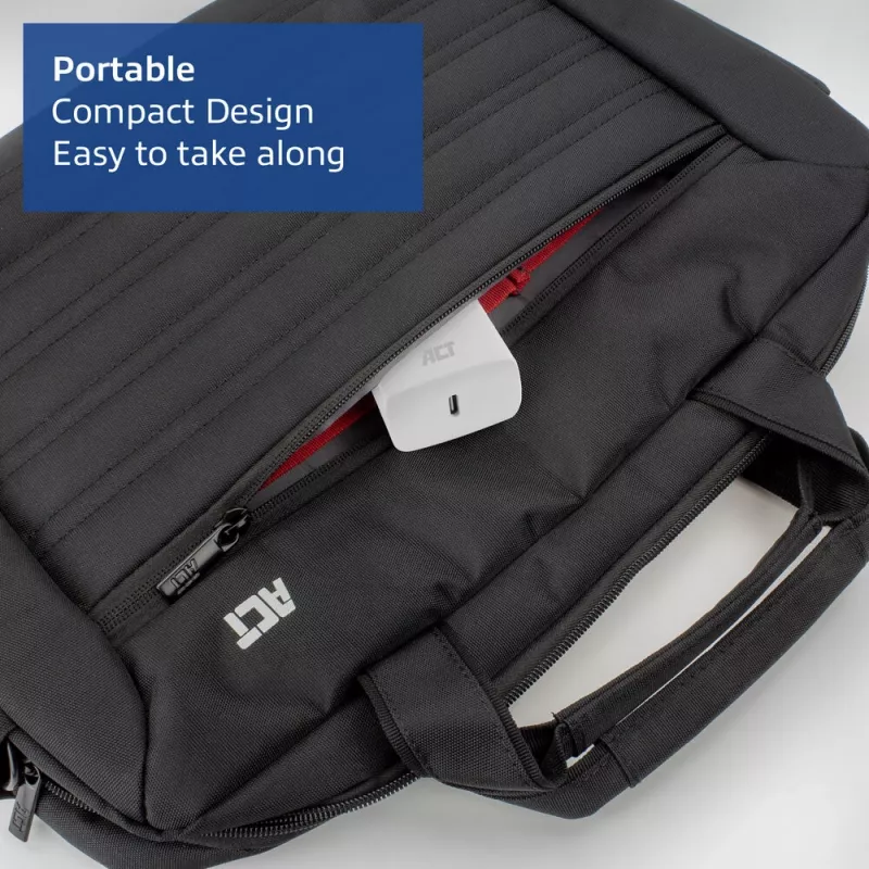 USB-C lādētājs ACT 35W Power Delivery PPS GaNFast universāls