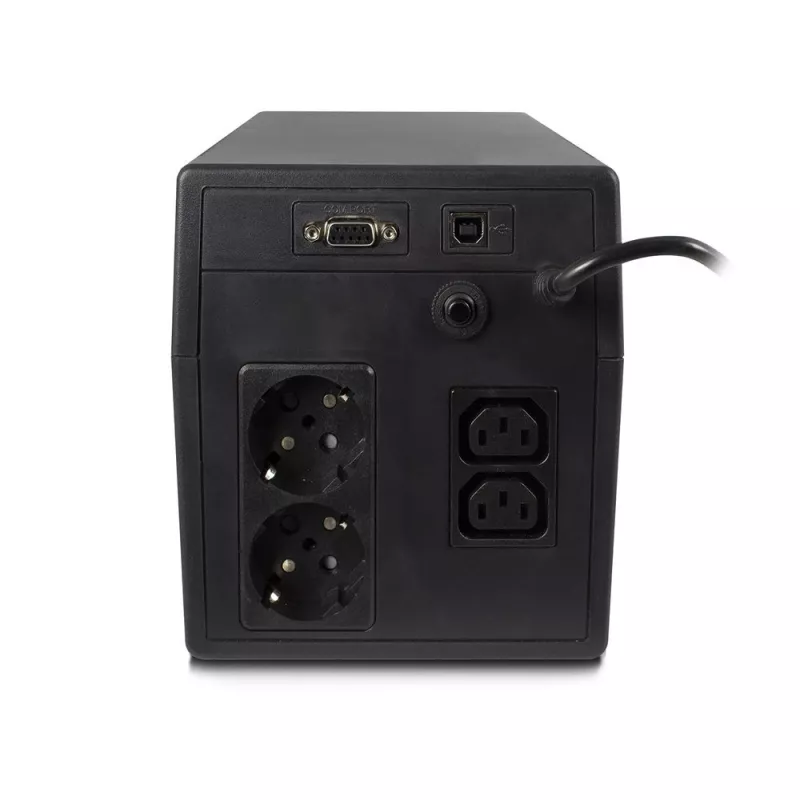 ACT Line Interactive UPS 1000VA - 600W ar AVR, LCD displejs