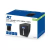 ACT Line Interactive UPS 1000VA - 600W ar AVR, LCD displejs