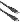 ACT USB 3.2 Gen1 uzlādes/datu kabelis C vīriešu - C vīriešu 1 metrs