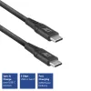 ACT USB 3.2 Gen1 uzlādes/datu kabelis C vīriešu - C vīriešu 1 metrs