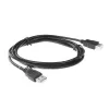 ACT USB 2.0 pagarinātājvads A tēviņš - A mātīte 1,8 m, Zip Bag