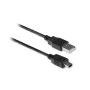 ACT USB 2.0 savienojuma kabelis A vīrišķais - mini B vīrišķais 1,8 m