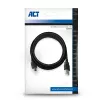 ACT USB 2.0 savienojuma kabelis A vīrišķais - mini B vīrišķais 1,8 m