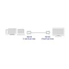 VGA kabelis ACT AC3510 — 1,8 m, VGA (D-Sub) uz VGA (D-Sub), melns