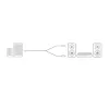 ACT 5 metri Augstas kvalitātes audio savienojuma kabelis 1x 3,5 mm stereo ligzda vīriešu - 2x RCA vīriešu