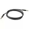 ACT 1.5m augstas kvalitātes stereo audio savienojuma kabelis 3.5 mm ligzda - ligzda