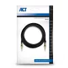 ACT 10 m augstas kvalitātes audio savienojuma kabelis 3,5 mm stereo jack vīrietis - vīrietis