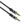 ACT 15 metru augstas kvalitātes audio savienojuma kabelis 3,5 mm stereo jack vīrišķais - vīrišķais