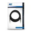 ACT 15 metru augstas kvalitātes audio savienojuma kabelis 3,5 mm stereo jack vīrišķais - vīrišķais