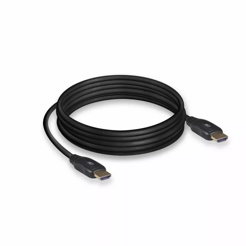 ACT 1,5 m HDMI augstas ātruma video kabelis v2.0 HDMI-A tēviņš - HDMI-A tēviņš