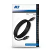 ACT 2.5 m HDMI 4K ātrgaitas kabelis v2.0 HDMI-A tēviņš - HDMI-A tēviņš