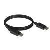 ACT AC3900 DisplayPort kabelis vīrietis - vīrietis 1m