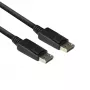 DisplayPort kabelis vīrietis - vīrietis ACT AC3902 2 metri