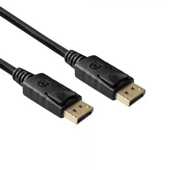 ACT 2 m DisplayPort 1.4 8K savienojuma kabelis vīrietis - vīrietis