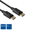 ACT 2 m DisplayPort 1.4 8K savienojuma kabelis vīrietis - vīrietis