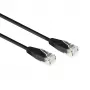 ACT Black 10.0 m U/UTP CAT6 savienojuma kabelis ar RJ45 savienotājiem