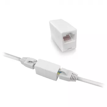 ACT AC4105 modulārais savienotājs RJ-45 balts