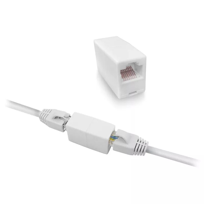 ACT AC4105 modulārais savienotājs RJ-45 balts