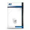ACT AC4105 modulārais savienotājs RJ-45 balts