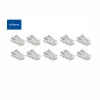 ACT Modulars CAT5E RJ-45 Savienotājs ACT AC4110 Vīriešu Sudraba Caurspīdīgs 10 gab.