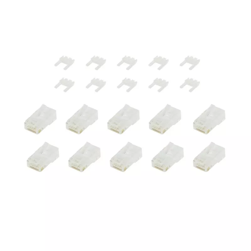 ACT Modulars RJ-45 Savienotājs CAT6 10 gab.