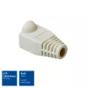 ACT UTP kabeļa zābaciņi, RJ45, pelēki, 10 gab.