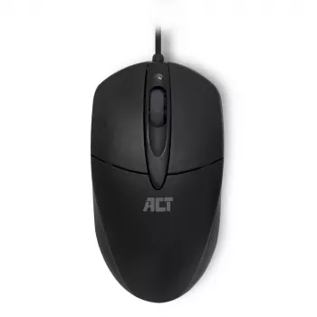 ACT AC5005 vadu optiskā pele, 1000 DPI, USB