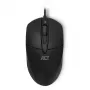 ACT AC5005 vadu optiskā pele, 1000 DPI, USB