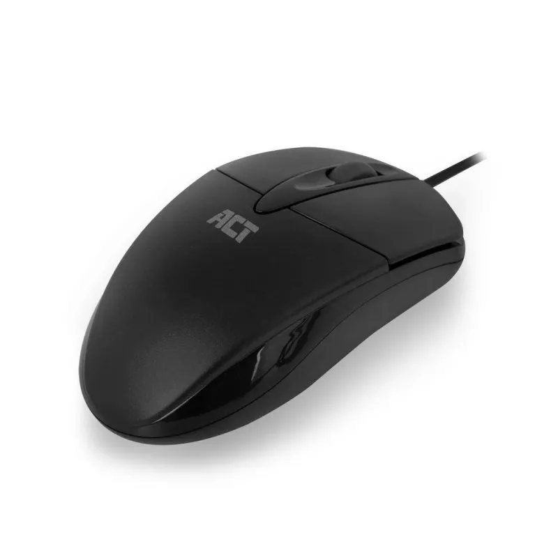 ACT AC5005 vadu optiskā pele, 1000 DPI, USB