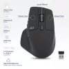 ACT AC5146 bezvadu pele ar Bluetooth un USB-A uztvērēju, 2400 DPI, klusiem klikšķiem, videi draudzīga