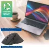ACT AC5146 bezvadu pele ar Bluetooth un USB-A uztvērēju, 2400 DPI, klusiem klikšķiem, videi draudzīga