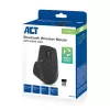 ACT AC5146 bezvadu pele ar Bluetooth un USB-A uztvērēju, 2400 DPI, klusiem klikšķiem, videi draudzīga
