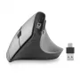 ACT AC5155 Bezvadu Ergonomic Pelīte ar Bluetooth un USB-C/USB-A uztvērēju